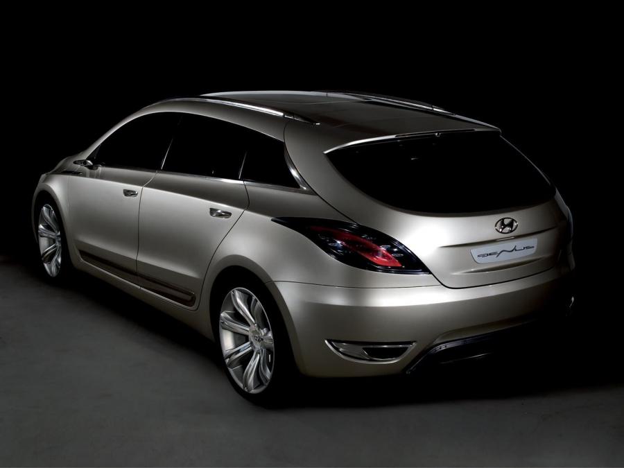  Hyundai HED-2 Genus Concept 2006 года  (фото 56 из 56)